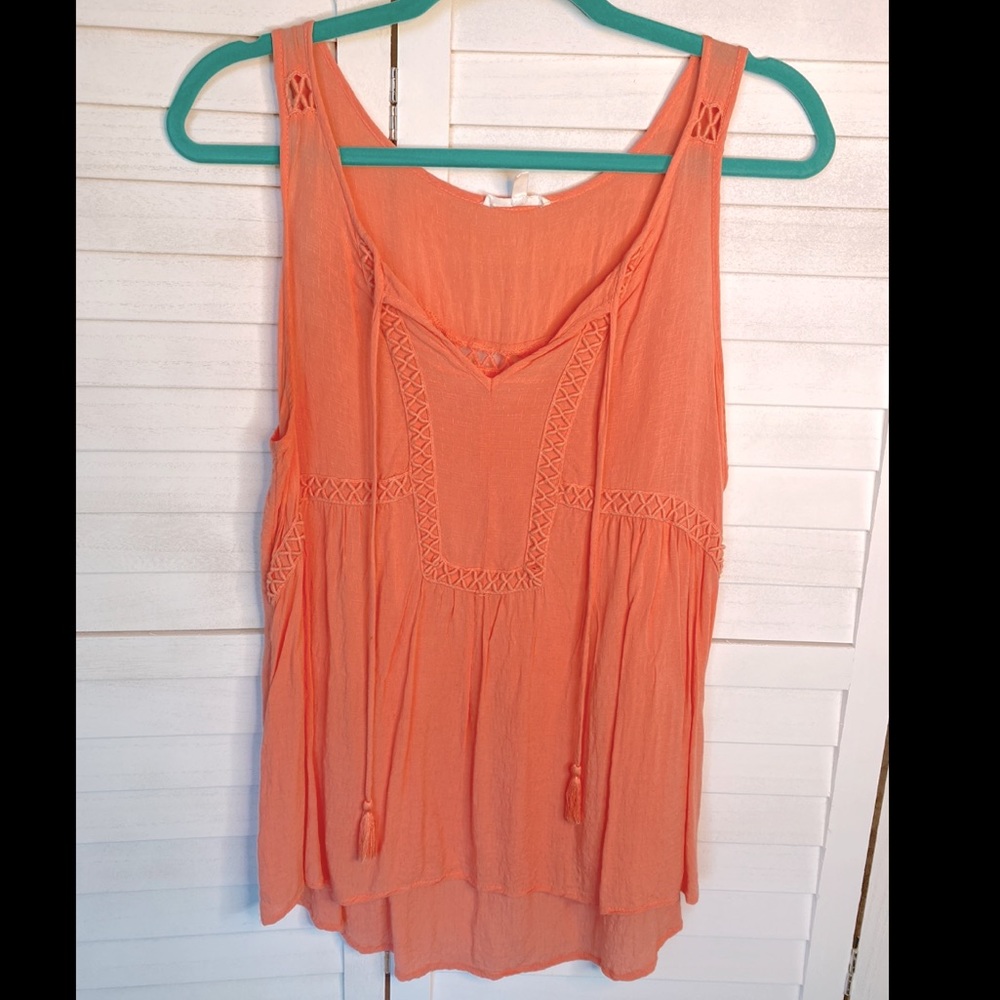 EUC Maurices Pink Tank ~ Large